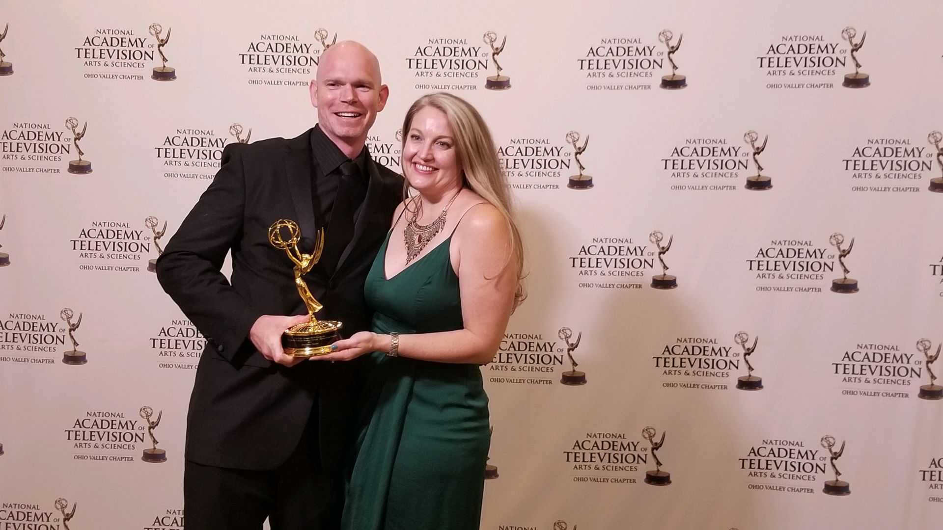 Stambaugh wins Emmy